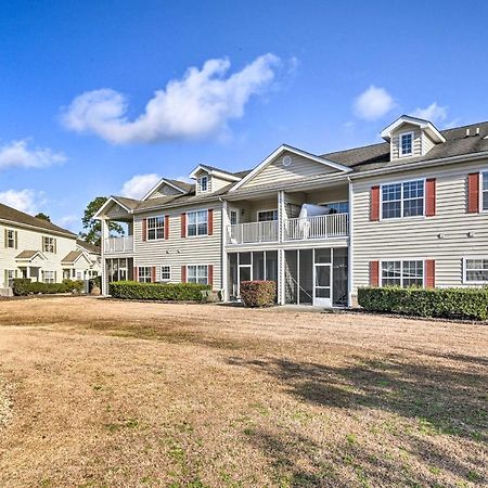 Golfers Paradise In Myrtle Beach With Balcony! エクステリア 写真
