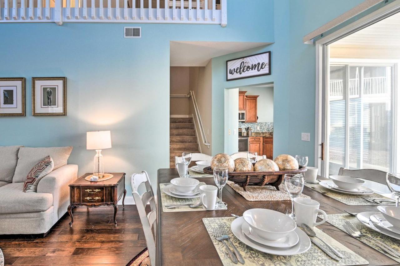 Golfers Paradise In Myrtle Beach With Balcony! エクステリア 写真