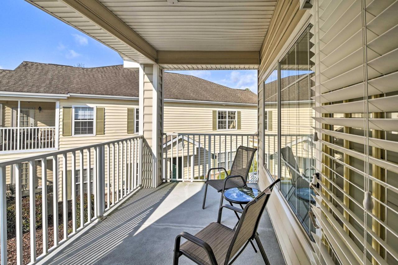 Golfers Paradise In Myrtle Beach With Balcony! エクステリア 写真