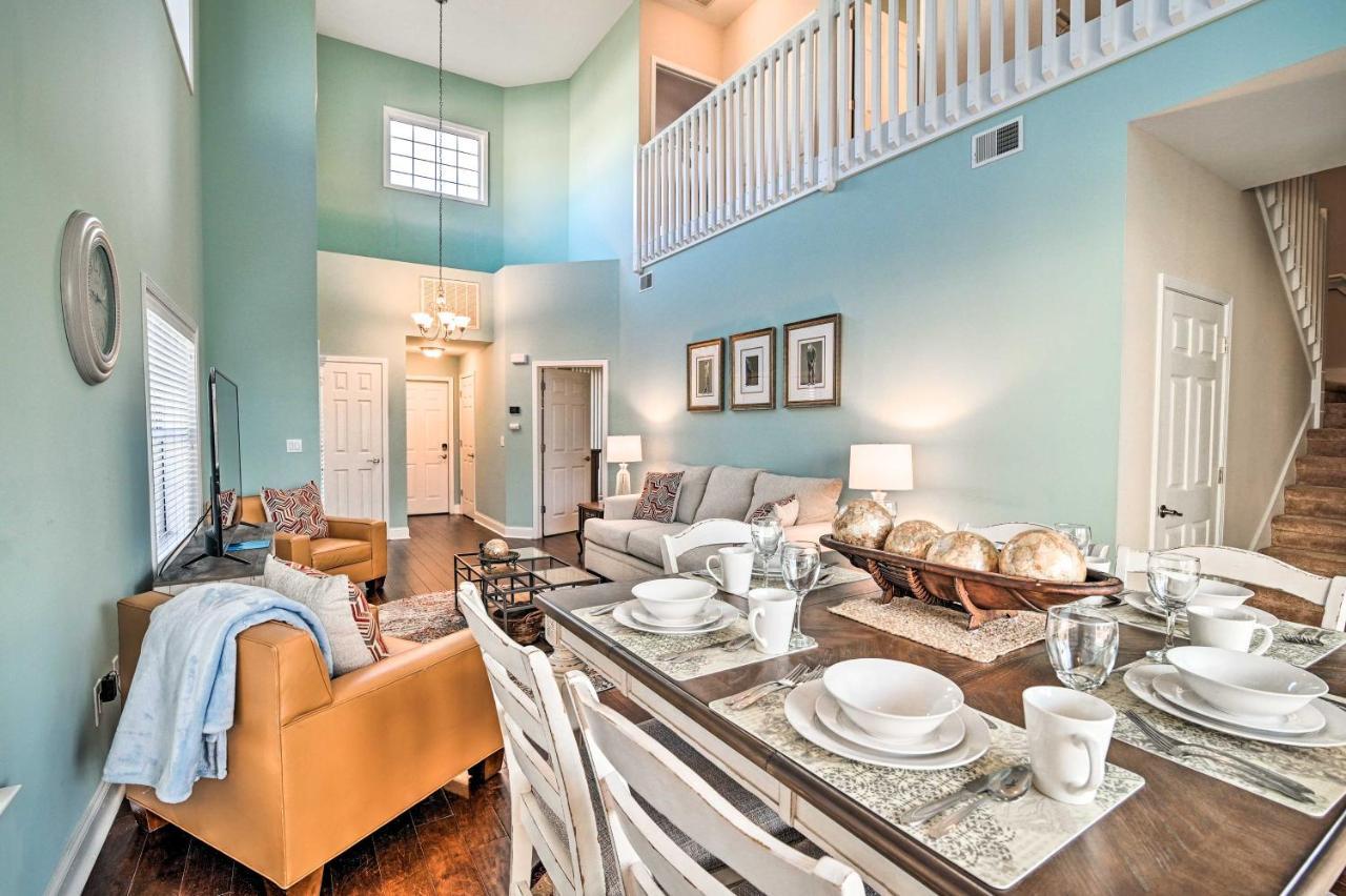 Golfers Paradise In Myrtle Beach With Balcony! エクステリア 写真