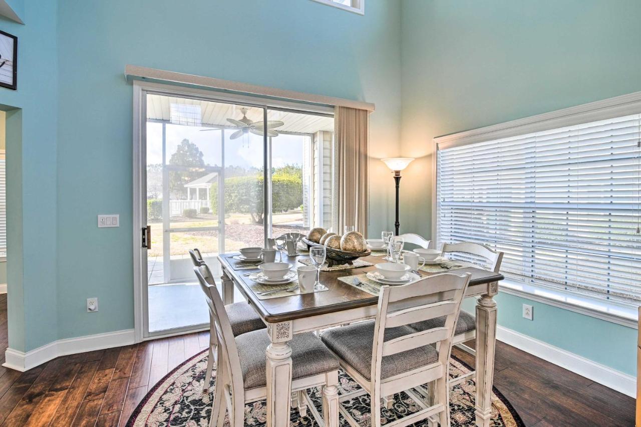 Golfers Paradise In Myrtle Beach With Balcony! エクステリア 写真