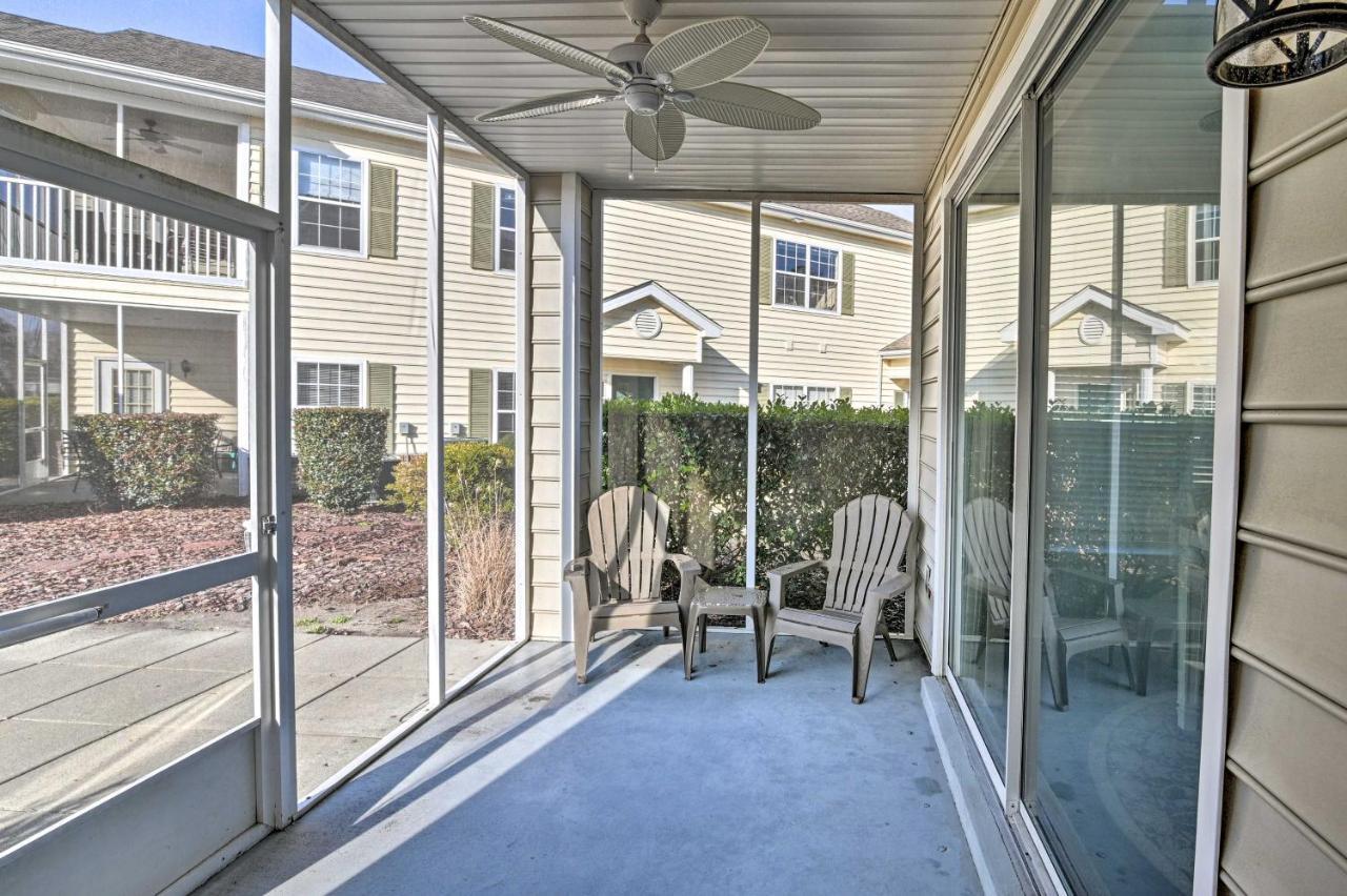 Golfers Paradise In Myrtle Beach With Balcony! エクステリア 写真