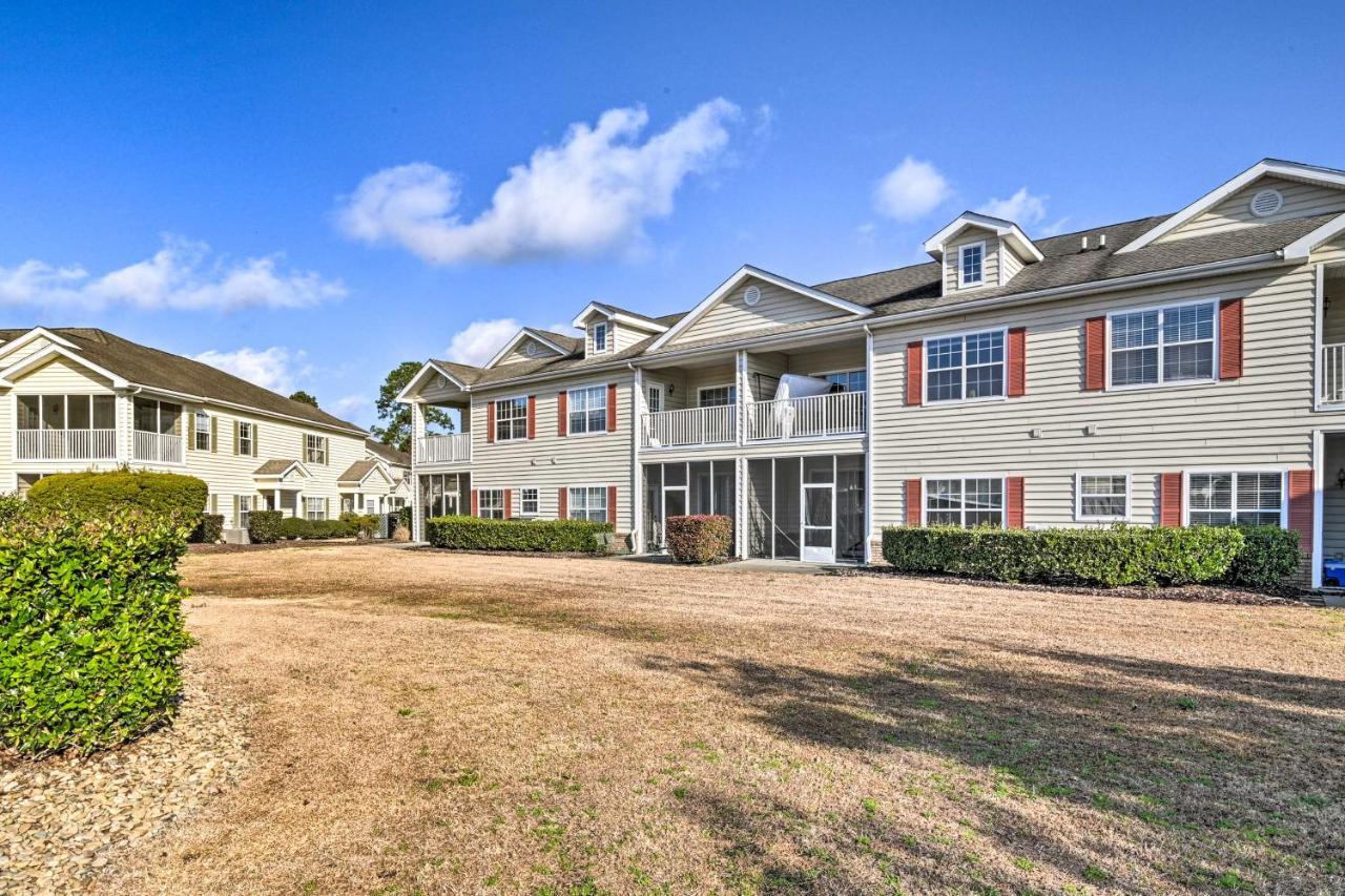 Golfers Paradise In Myrtle Beach With Balcony! エクステリア 写真