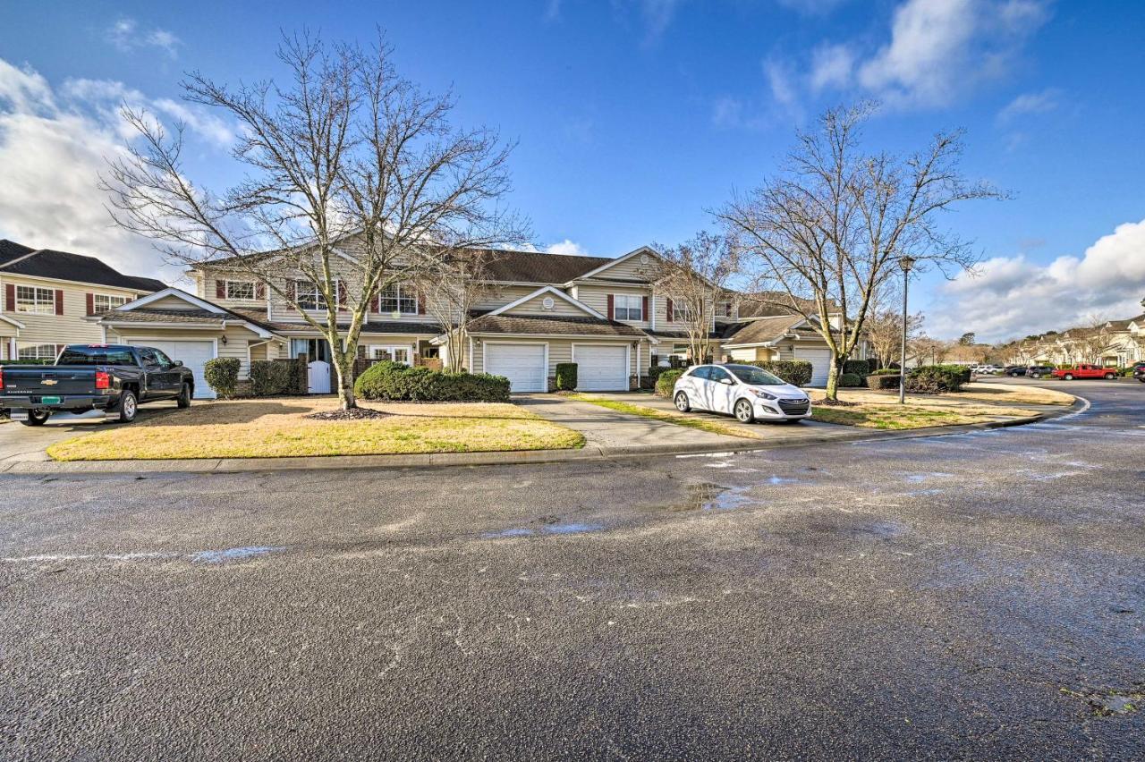 Golfers Paradise In Myrtle Beach With Balcony! エクステリア 写真