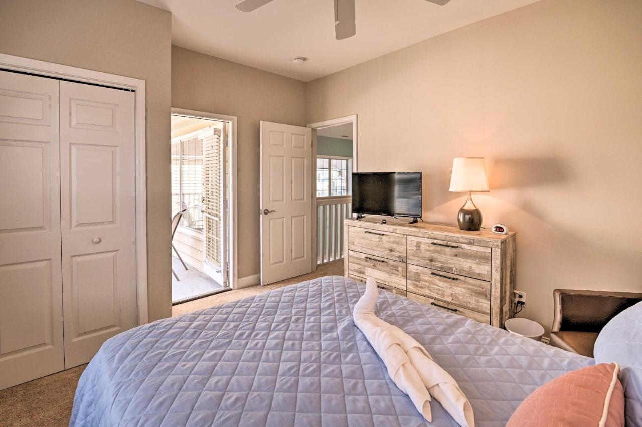 Golfers Paradise In Myrtle Beach With Balcony! エクステリア 写真