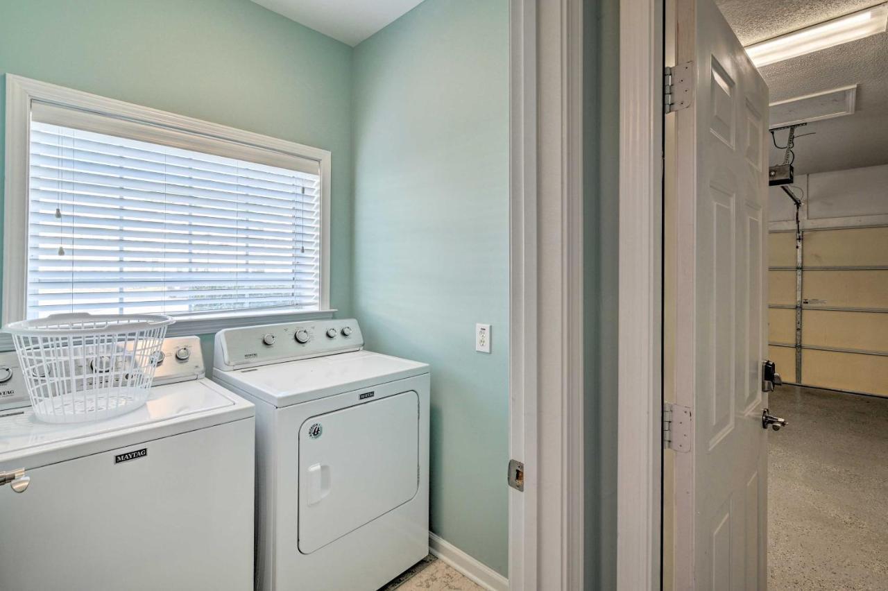 Golfers Paradise In Myrtle Beach With Balcony! エクステリア 写真