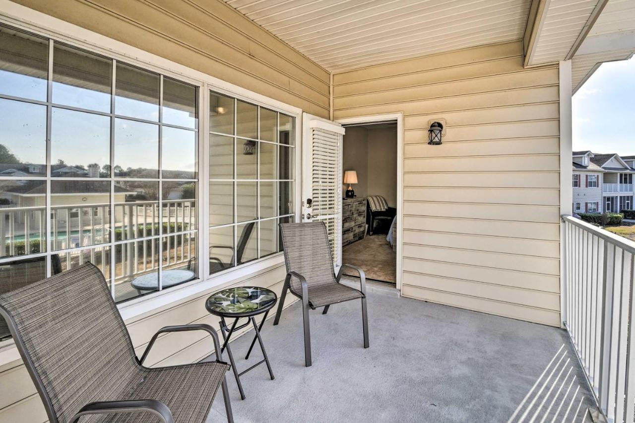 Golfers Paradise In Myrtle Beach With Balcony! エクステリア 写真