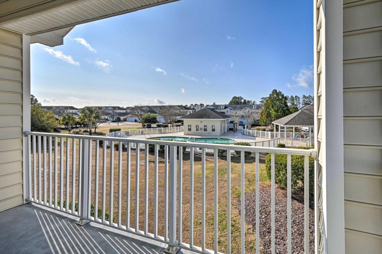 Golfers Paradise In Myrtle Beach With Balcony! エクステリア 写真